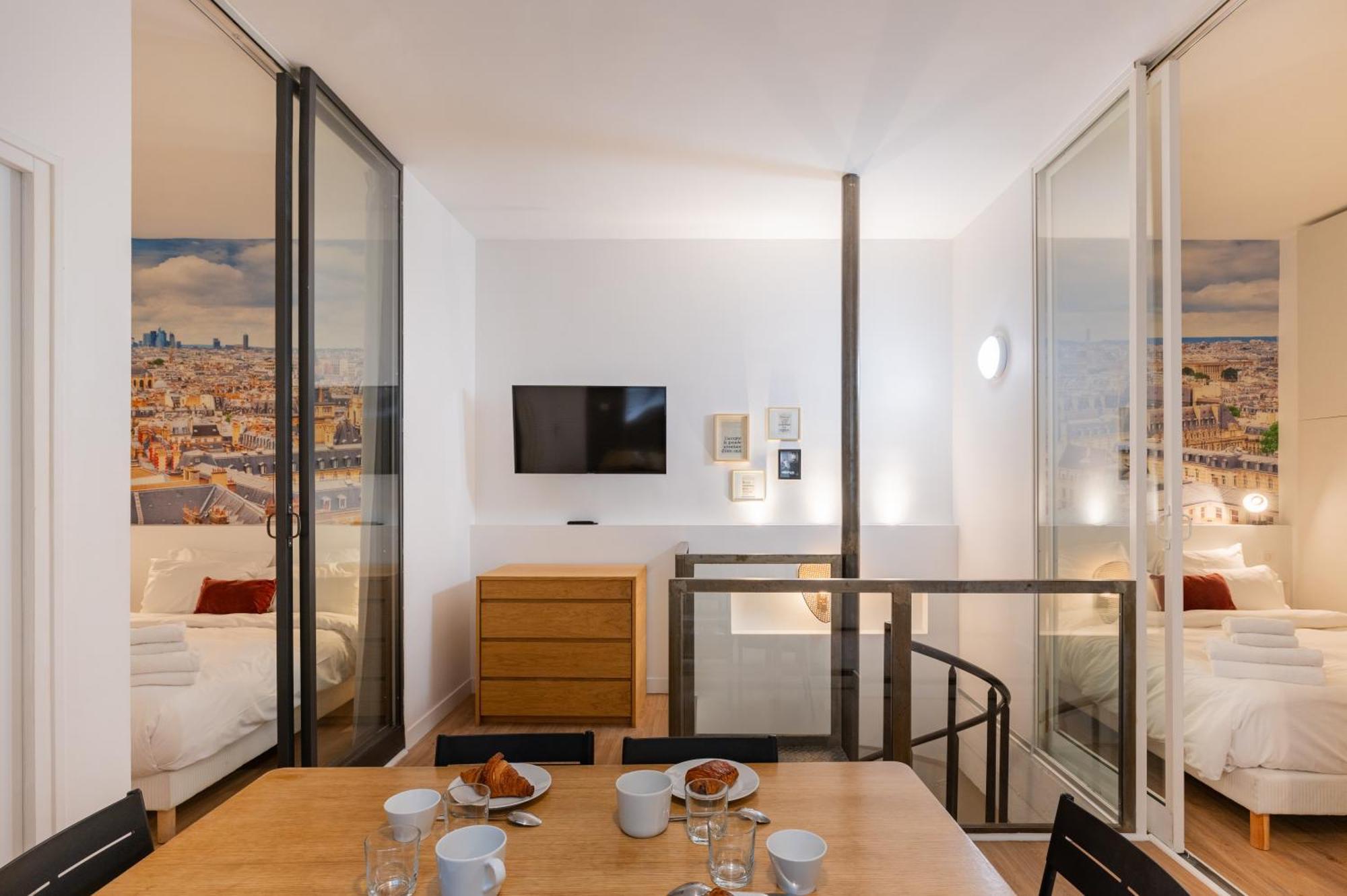 St Germain Sartre Chicsuites Paříž Exteriér fotografie