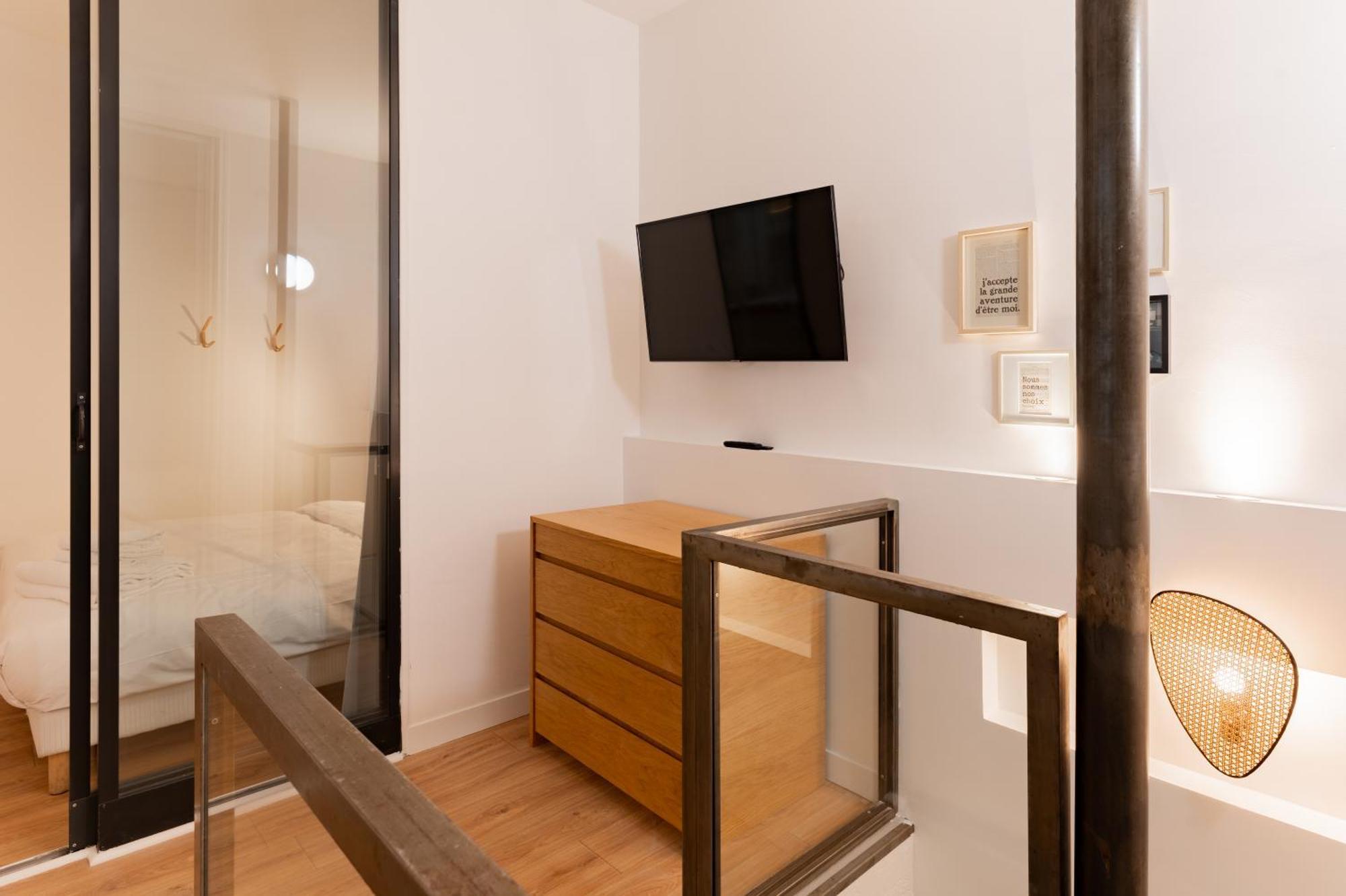 St Germain Sartre Chicsuites Paříž Exteriér fotografie