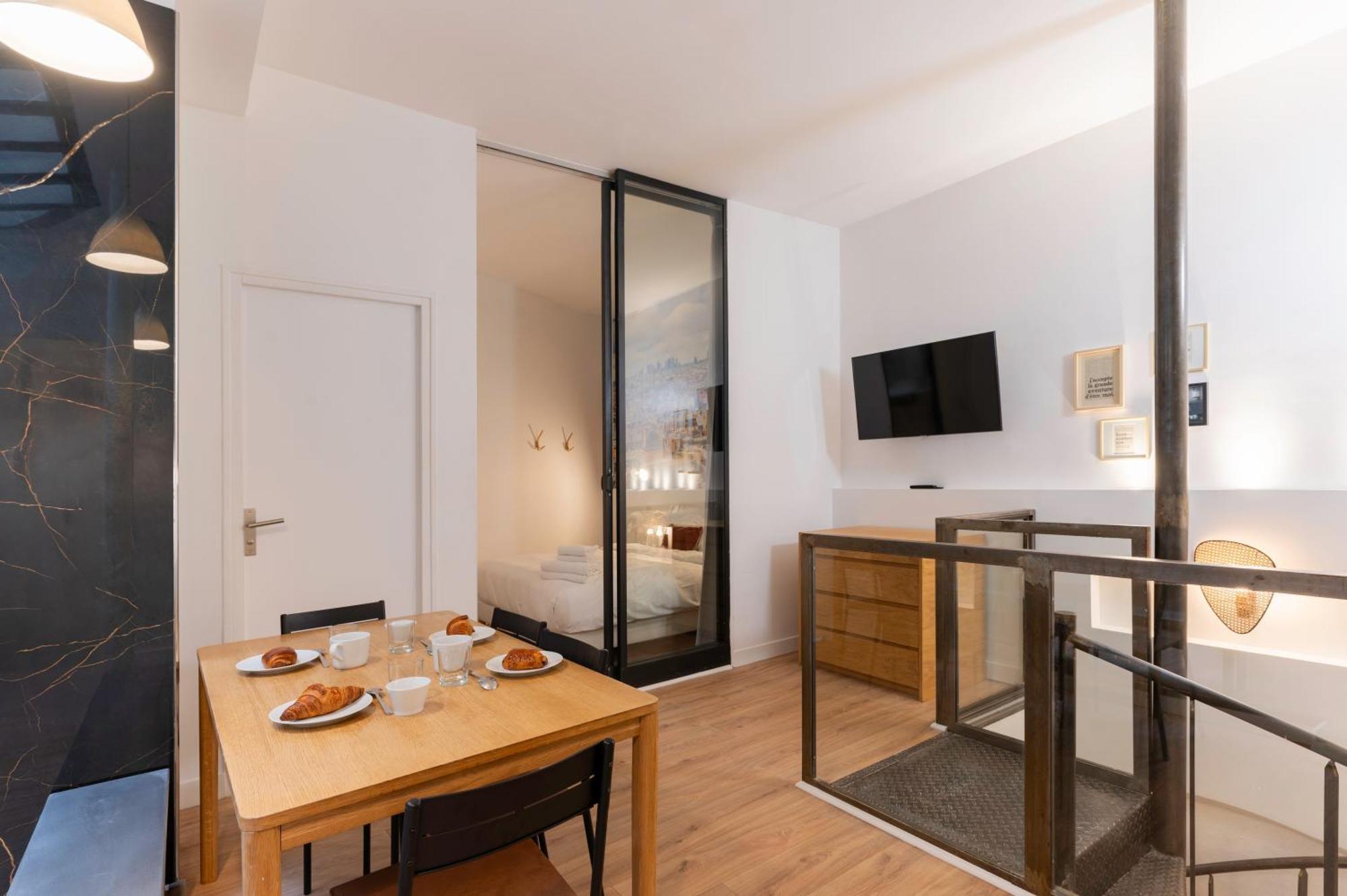 St Germain Sartre Chicsuites Paříž Exteriér fotografie