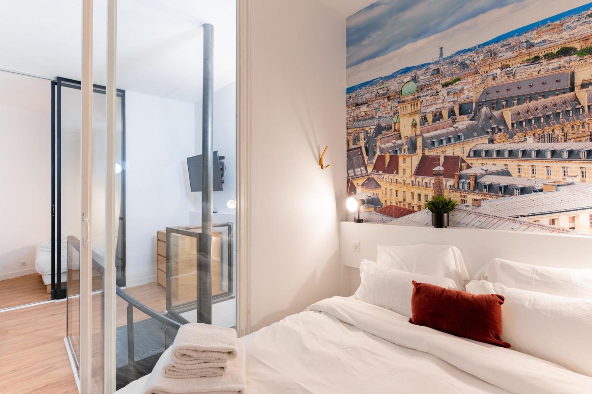 St Germain Sartre Chicsuites Paříž Exteriér fotografie