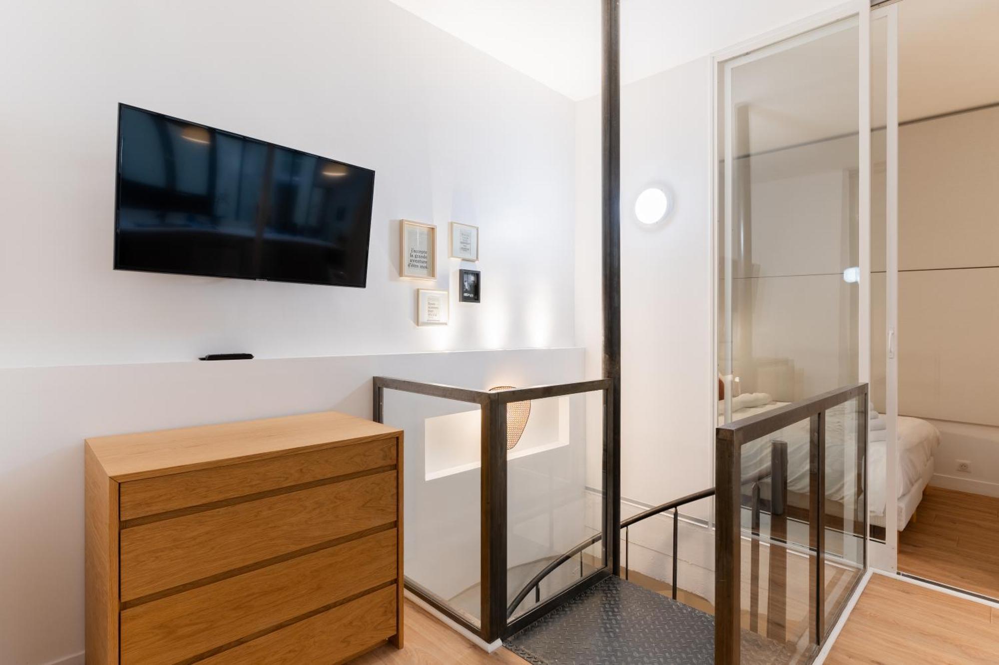 St Germain Sartre Chicsuites Paříž Exteriér fotografie
