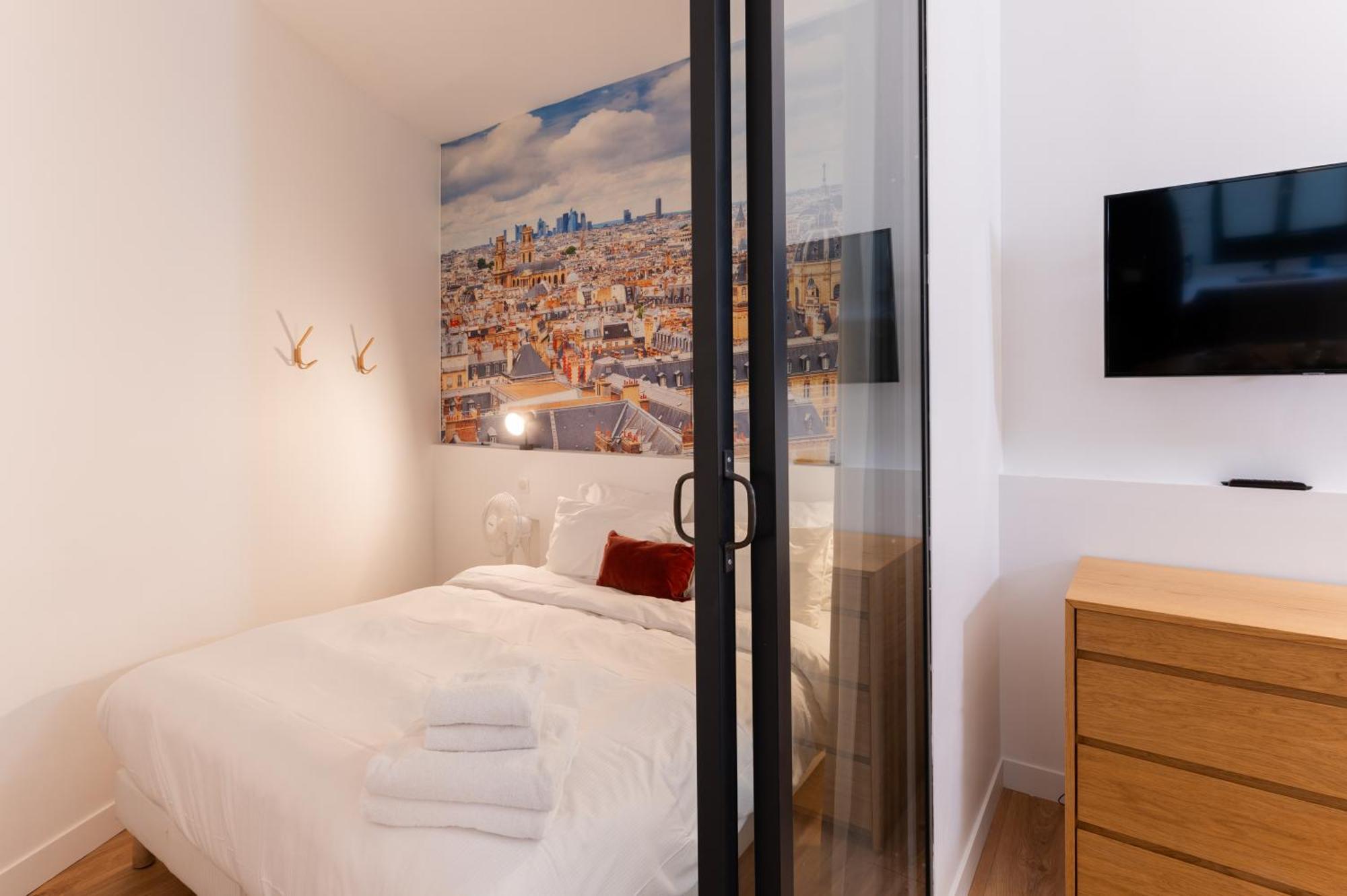 St Germain Sartre Chicsuites Paříž Exteriér fotografie